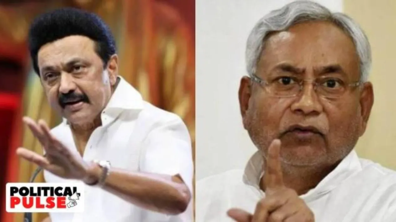 Nitish Kumar anf m k stalin Photo News