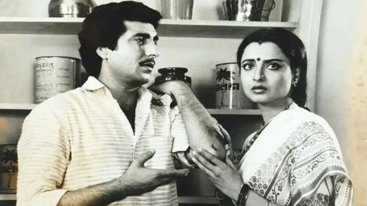 Raj babbar and Rekha Photo Love story News