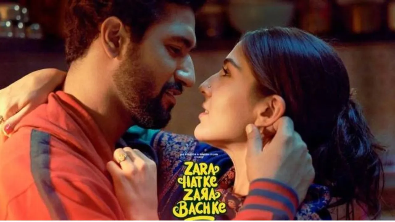 sara ali khan and vicky kaushal