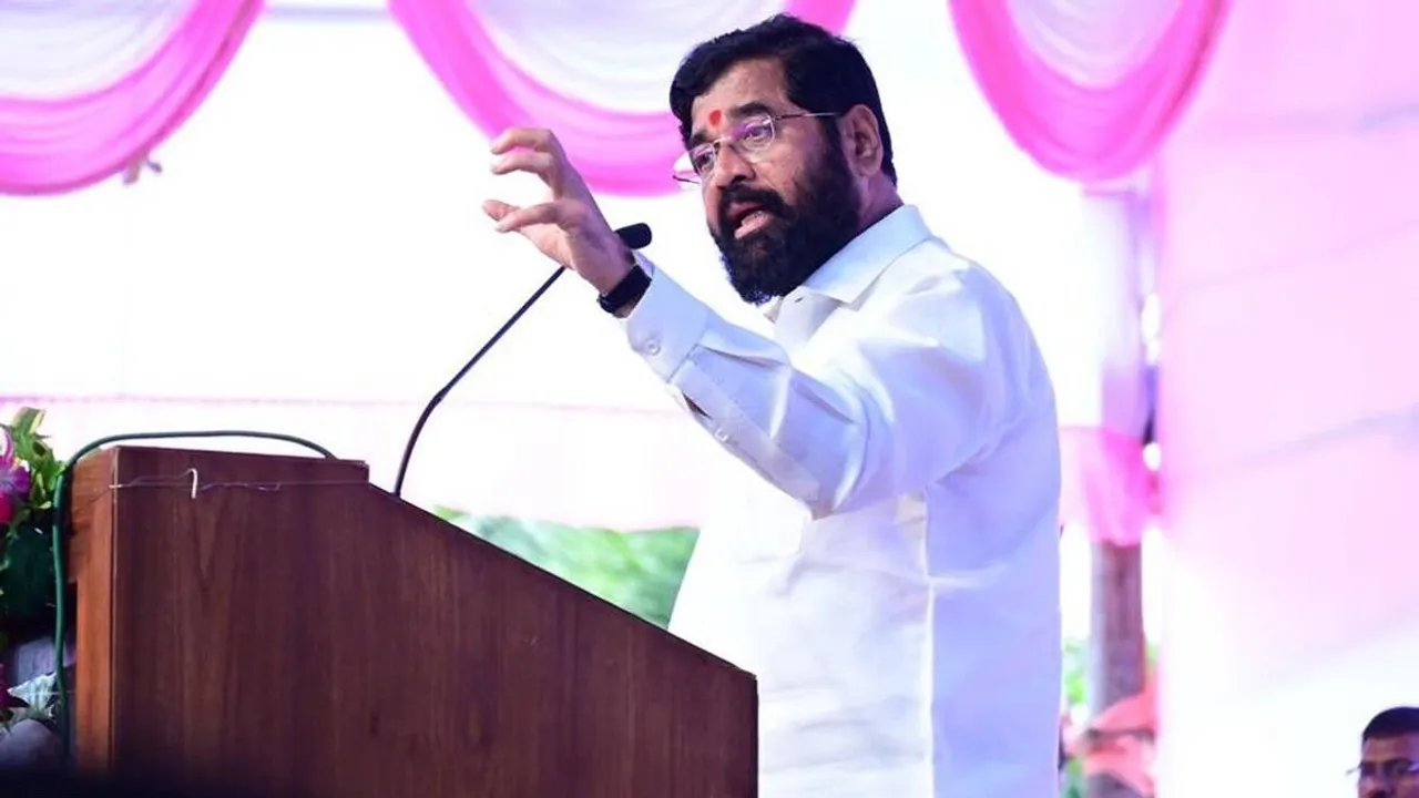 maharashtra politics, eknath shinde