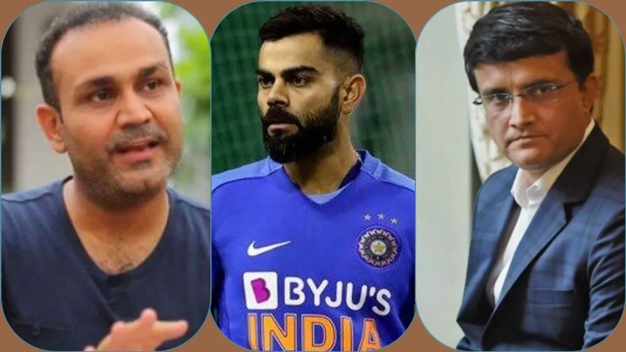 World Cup 2023 News Gujarati | Virat Kohli | Virendra Sehwag | Sourav Ganguly