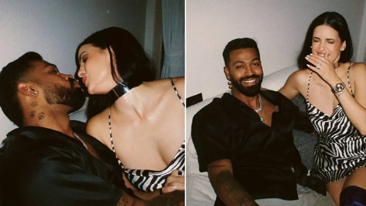 hardik pandya, natasa stankovic