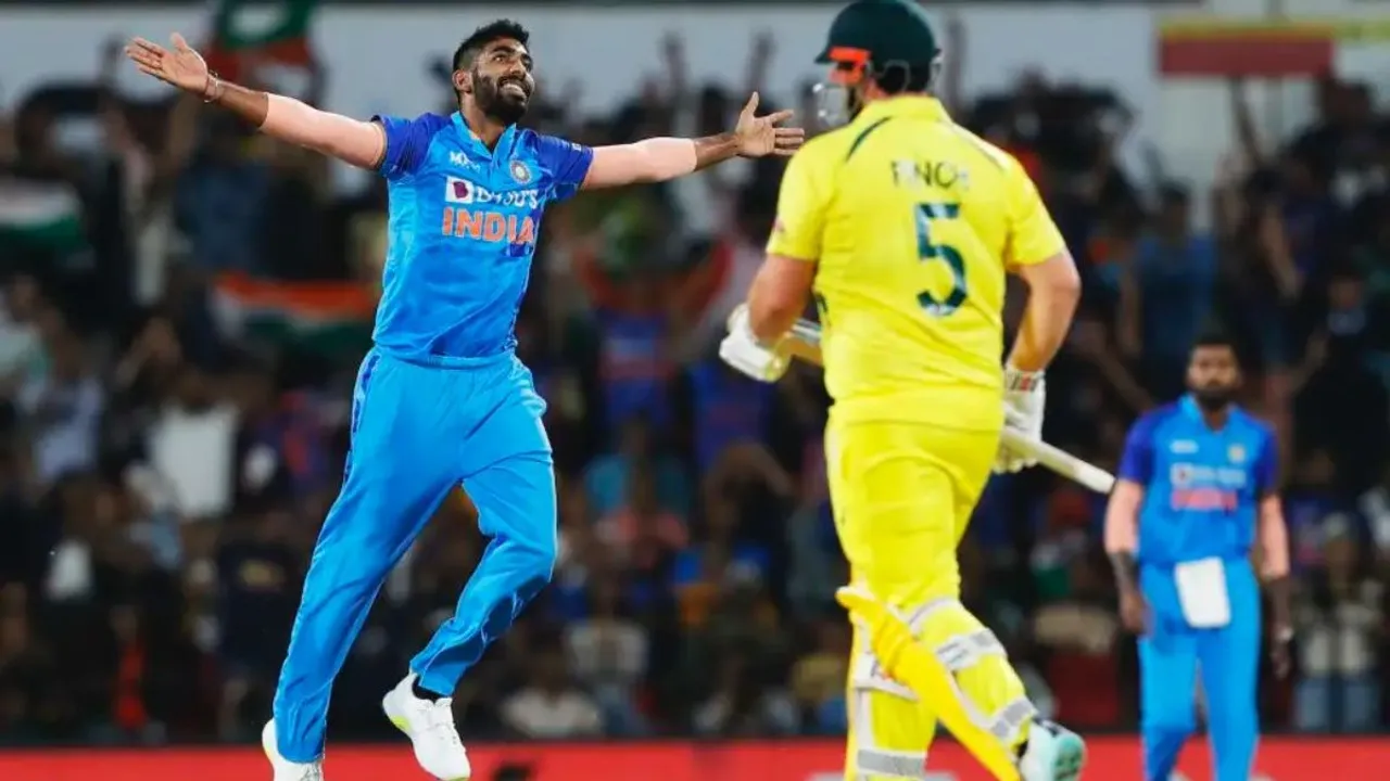 jasprit bumrah, Team India