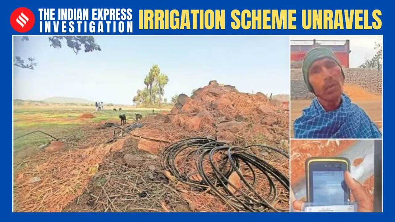 Jharkhand Irrigation scheme, Jharkhand Irrigation scheme corruption