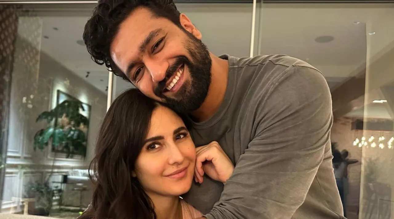 Katrina Kaif Vicky Kaushal Photo News