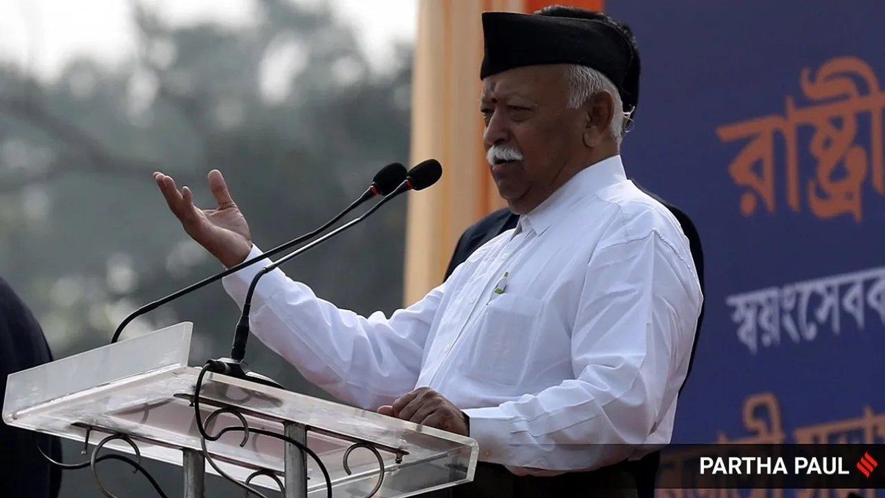 RSS Chief Mohan Bhagwat, RSS
