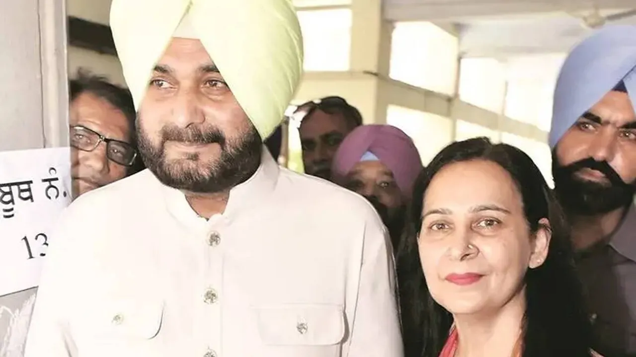 Punjab Politics, navjot kaur