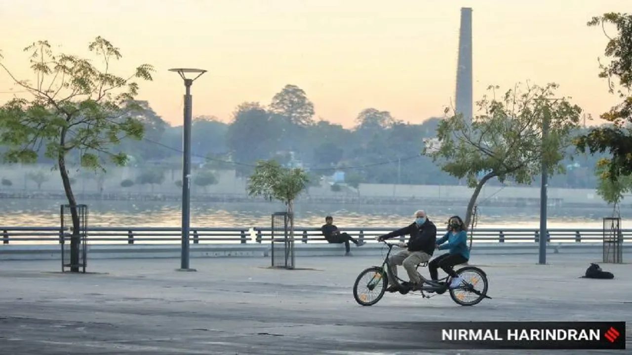 Biparjoy Cyclone Impact sabarmati riverfront