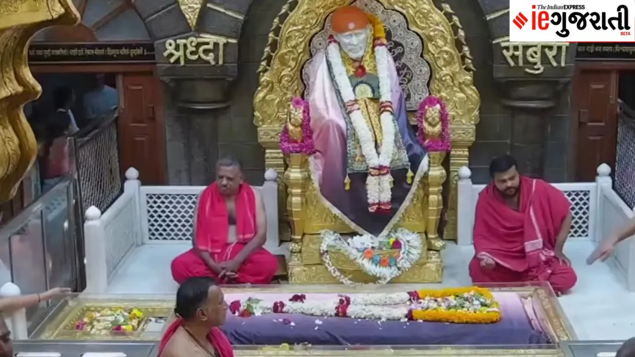 sai baba | shirdi temple | live darshan