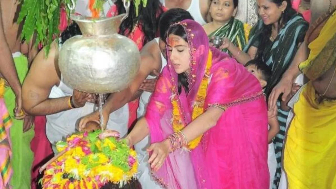 sara ali khan visit mahakal temple (Photo: Sara Ali Khan/Instagram)