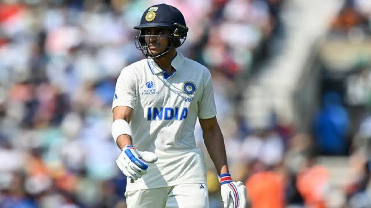 icc fines shubman gill