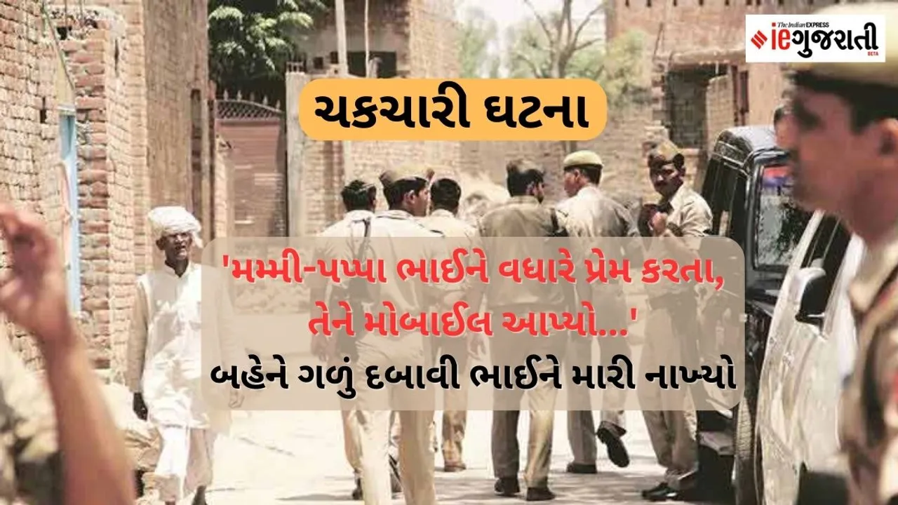 sister killed brother in haryana ballabgarh