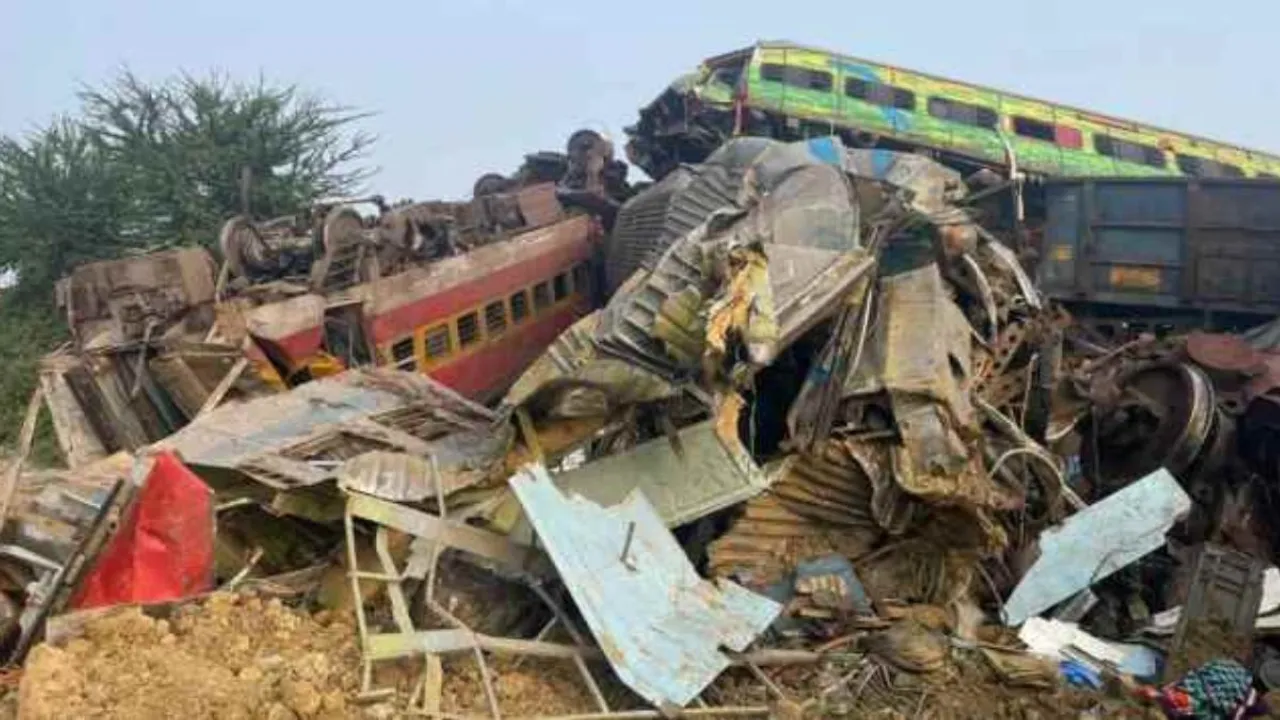 Odisha Train Accident