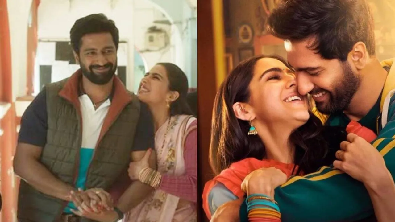 Vicky Kaushal and Sara Ali Khan's film Zara Hatke Zara Bachke is out in cinemas.