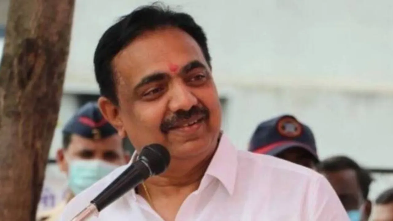 NCP leader Jayant Patil