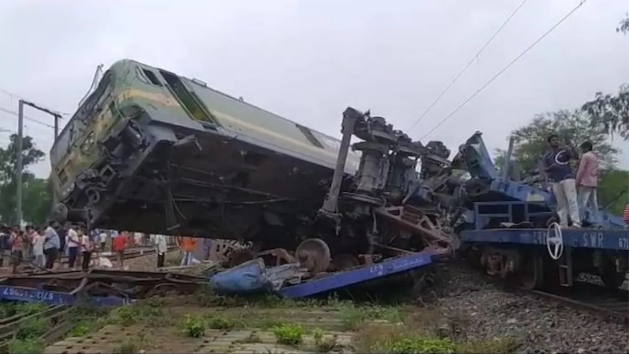 west bengal goods train accident