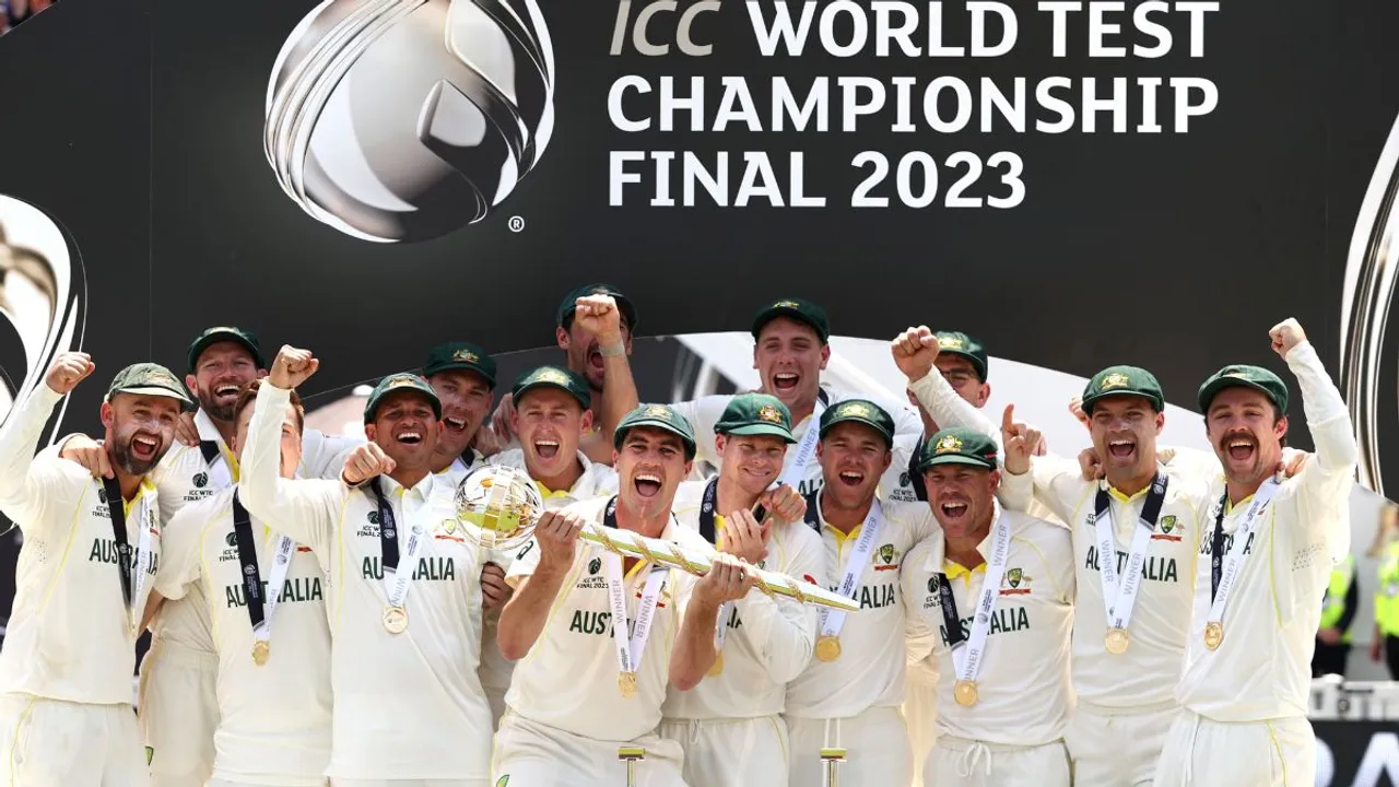 WTC 2023 Final India vs Australia Live | 2023 ICC World Test Championship final