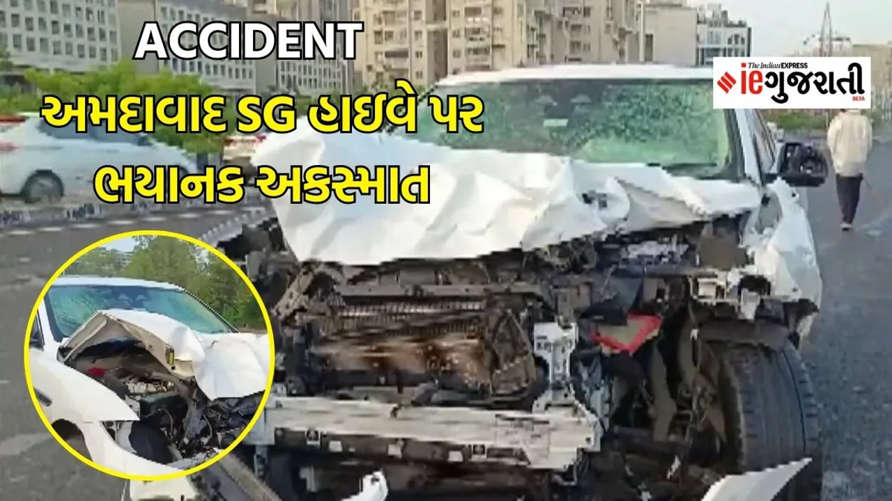 Ahmedabad accident | SG highway accident | iskcon bridge accident | accident News