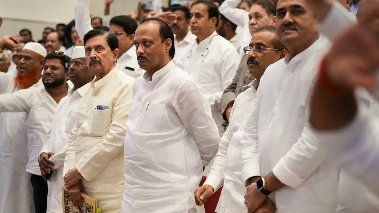 Ajit Pawar, Maharashtra Political Crisis