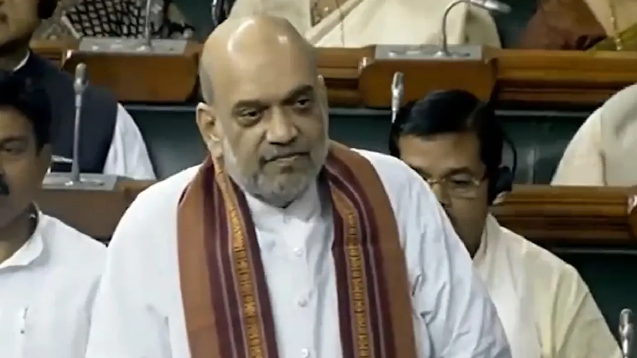 Amit Shah | Parliament | Manipur violence