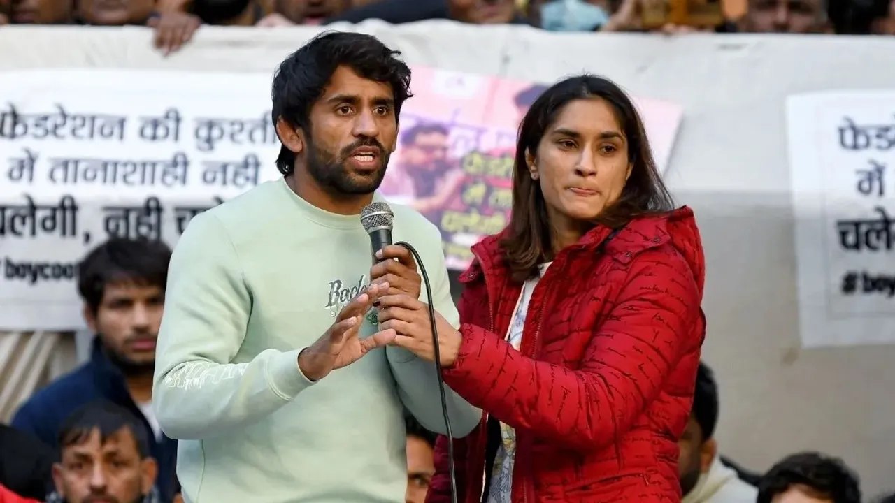 asian games 2023 | Bajrang Punia | Vinesh Phogat