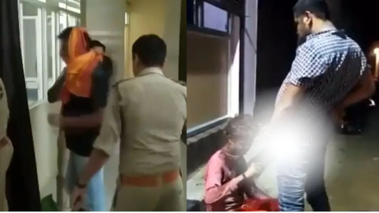 Case of urinating on tribal you in MP