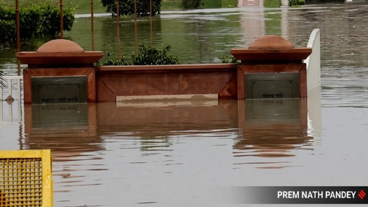 Delhi Flood | delhi flood Updates