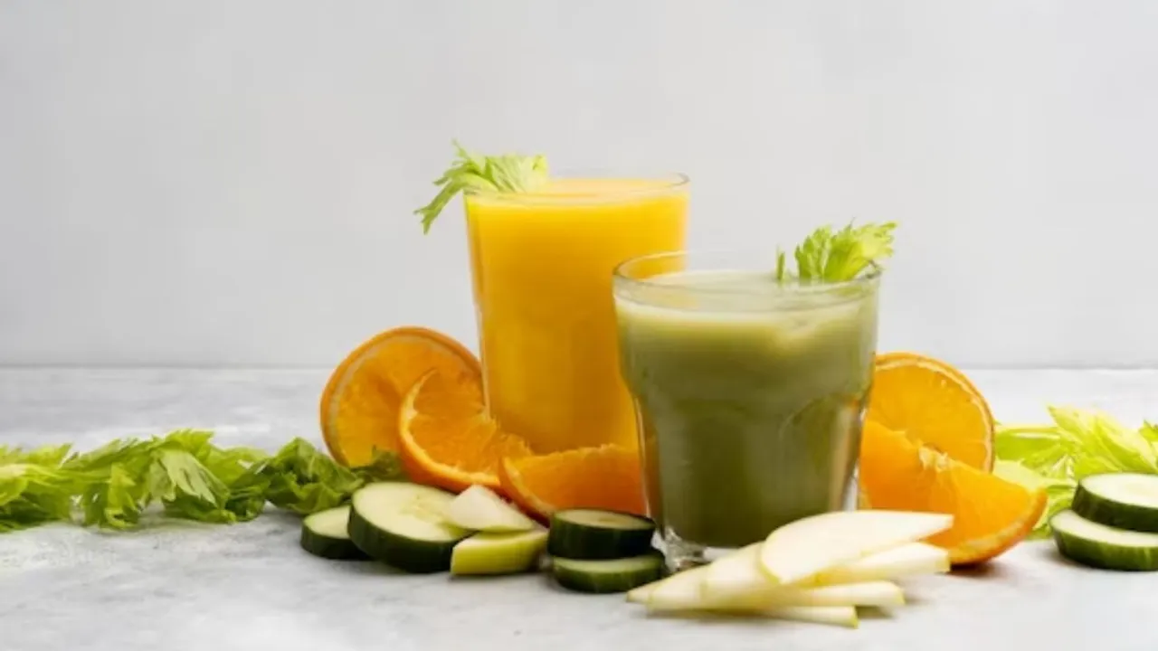 Vegetable juice for glowing skin: (Freepik)