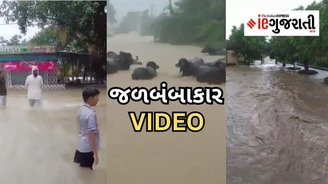 Gujarat Rain News Update