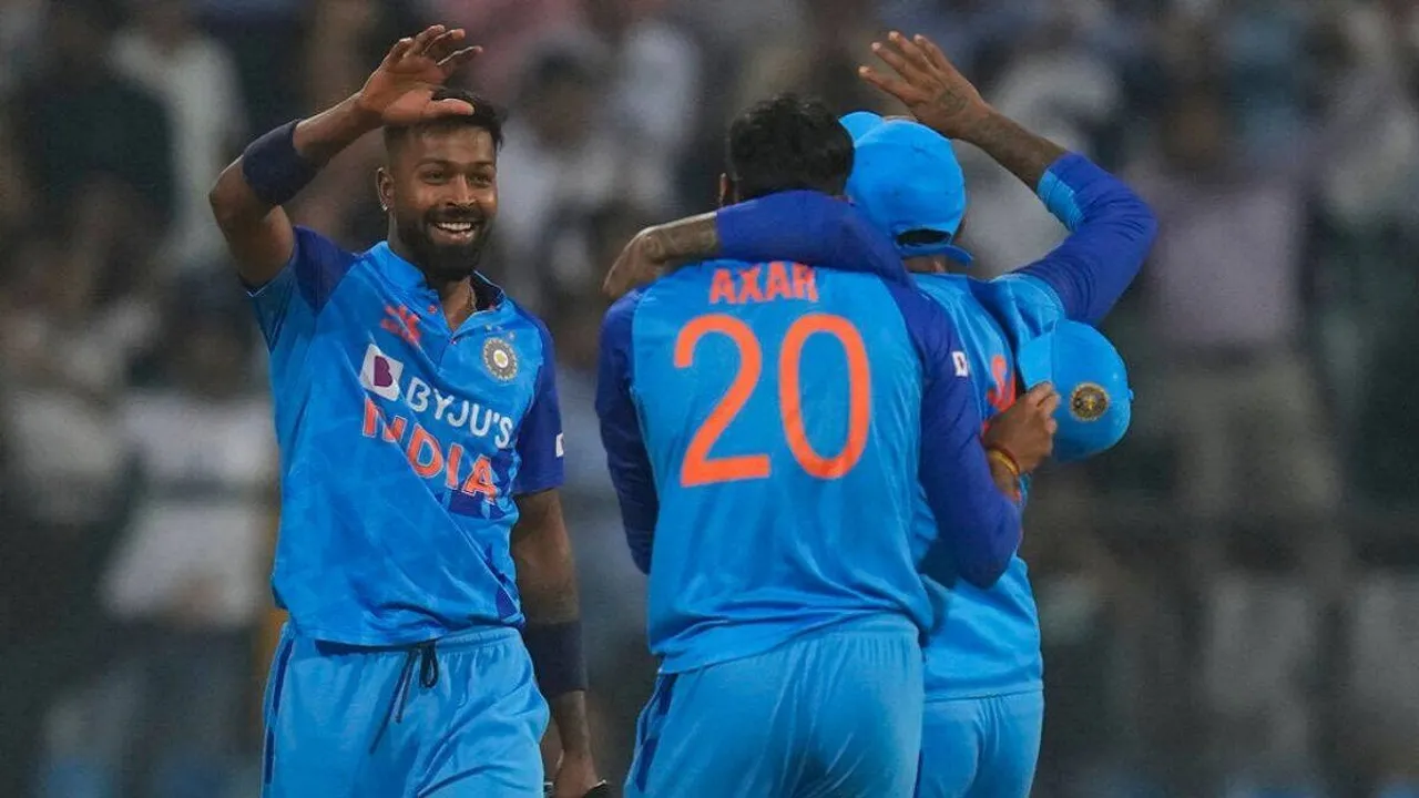 Hardik Pandya, India's T20I squad