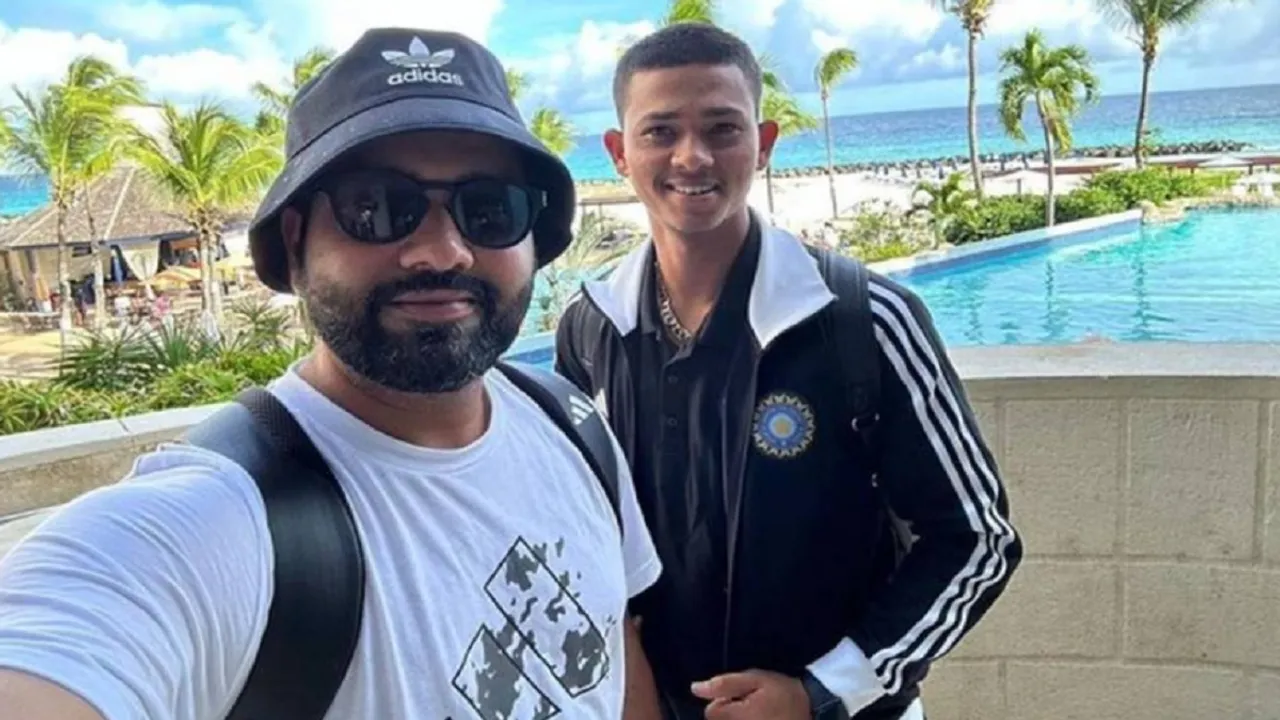 India vs West Indies first test | yashasvi jaiswal | rohit sharma