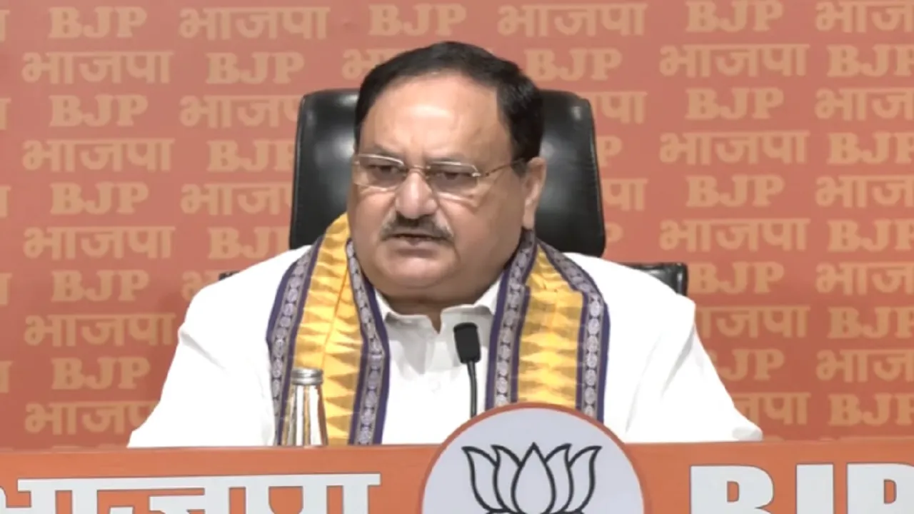 JP Nadda | BJP | NDA