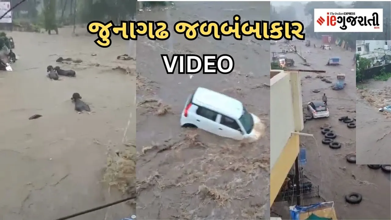 Junagadh | Heavy Rain | Gujarat Weather