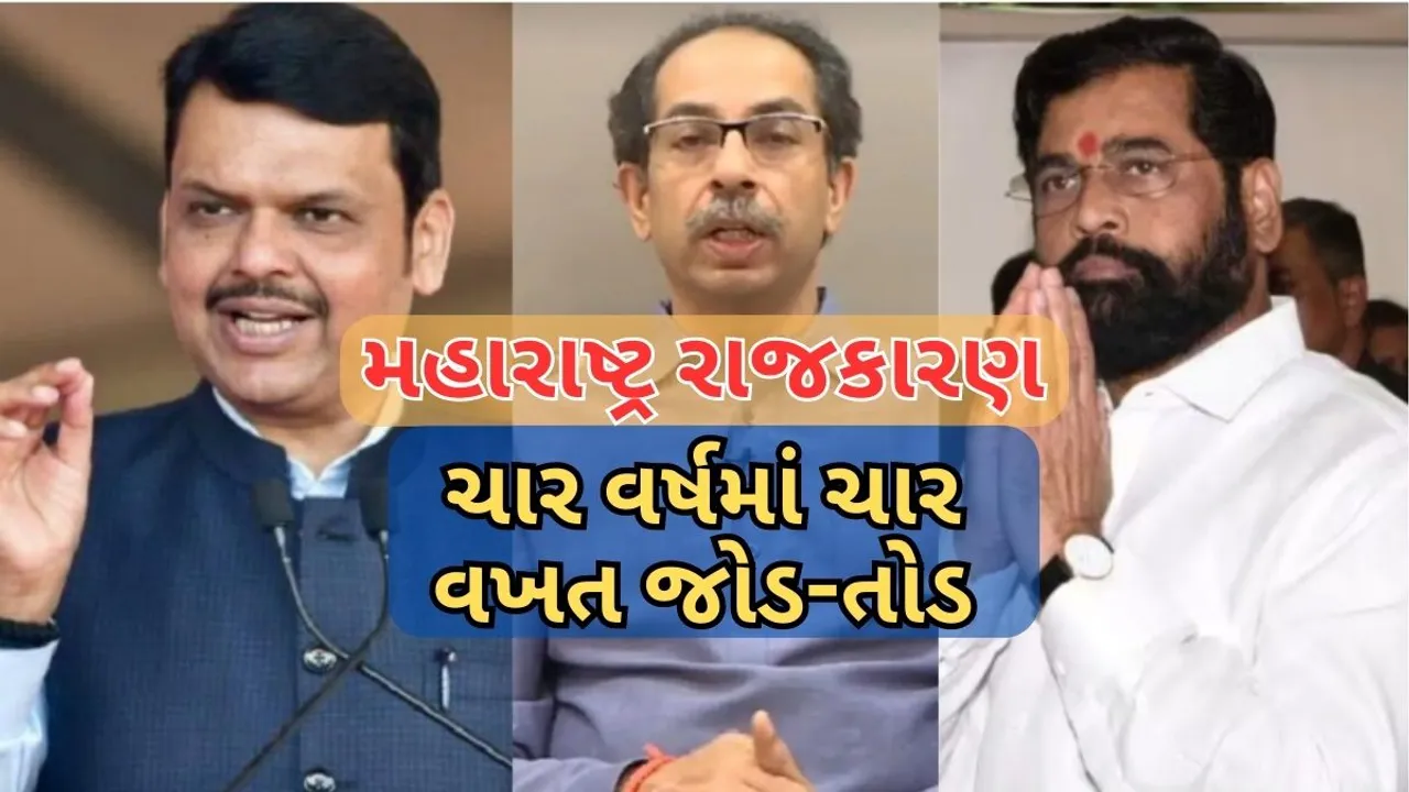 Maharashtra Politics BJP Shivsena NCp