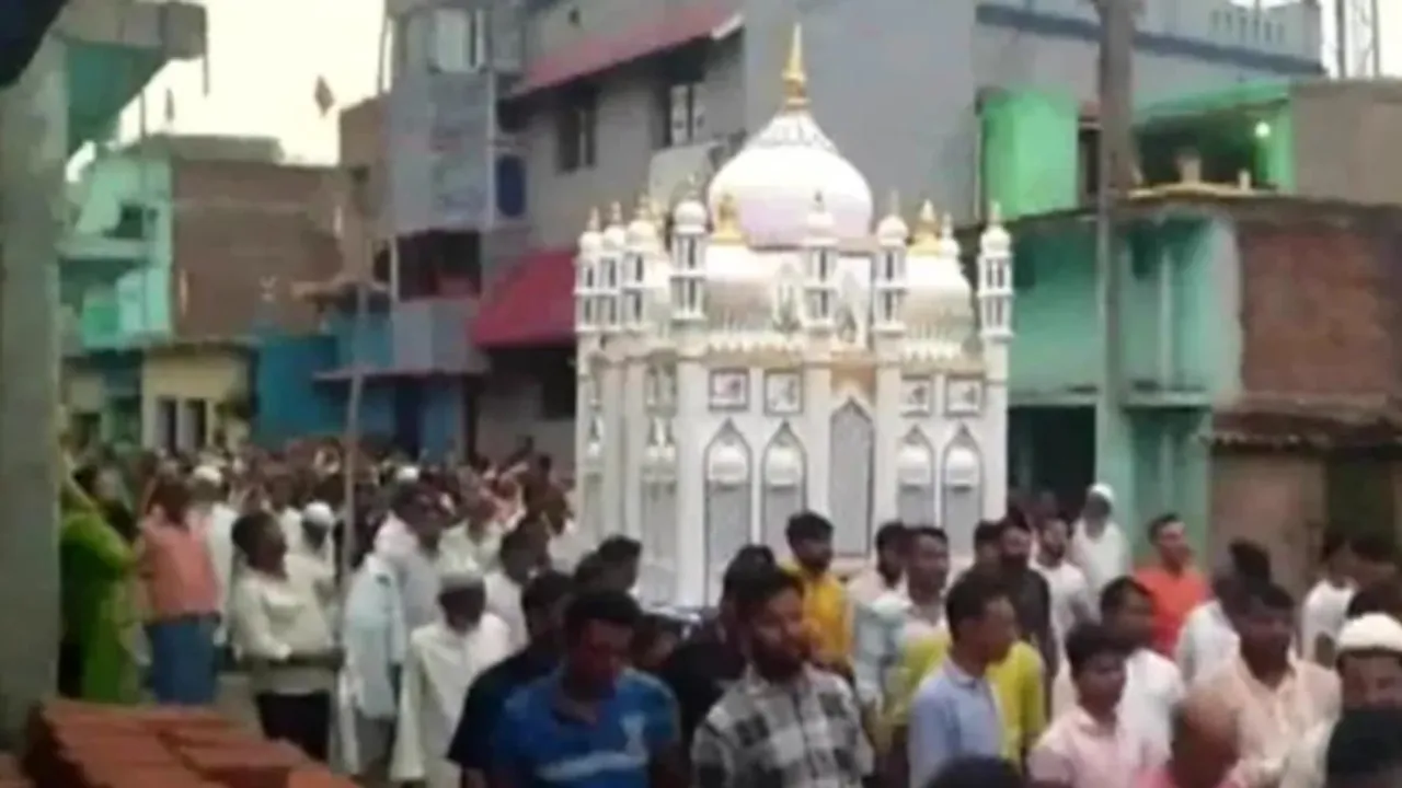 Moharram | tajiya | accident | Bokaro | Jharkhand