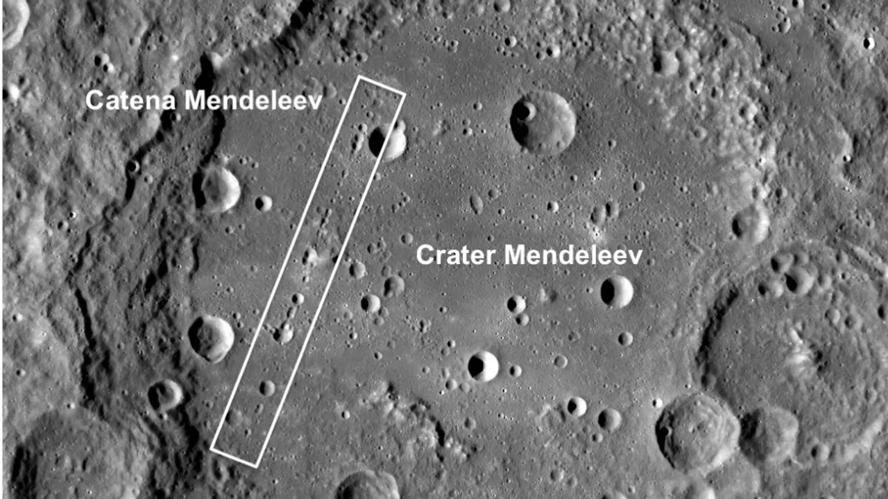 Moon Missions | Moon Mystery | News about Moon | Moon Mendeleev crater