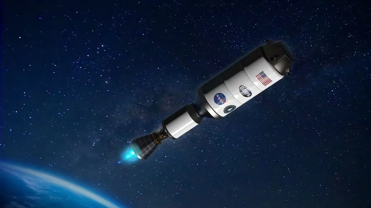 NASA | nuclear rocket engine