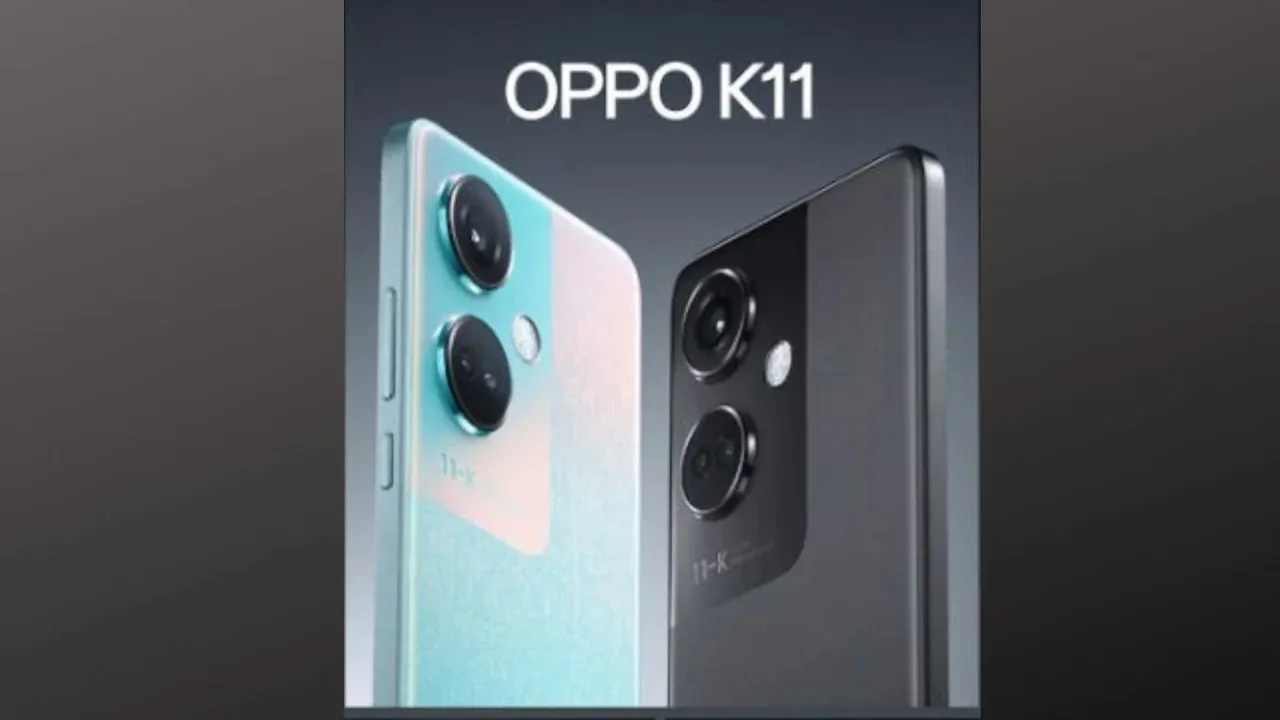 Oppo K11 Launched