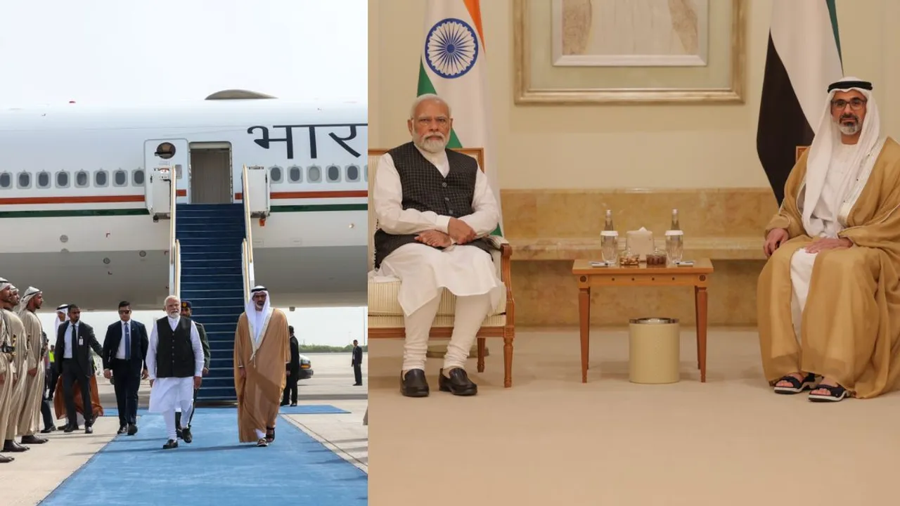 PM Narendra Modi UAE