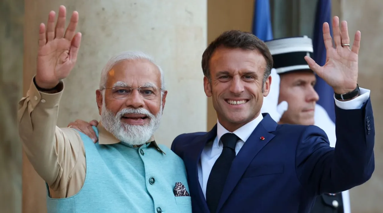 PM Modi France, France highest civilian award, Legion of Honour, PM Modi UAE