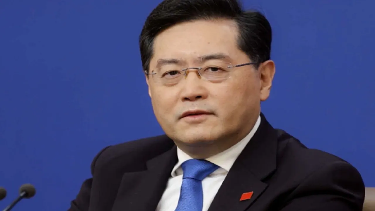 Qin Gang | Who is Qin Gang # China