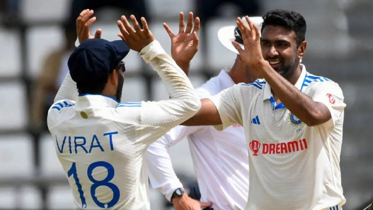 R ashwin | India vs West Indies first | India vs West Indies