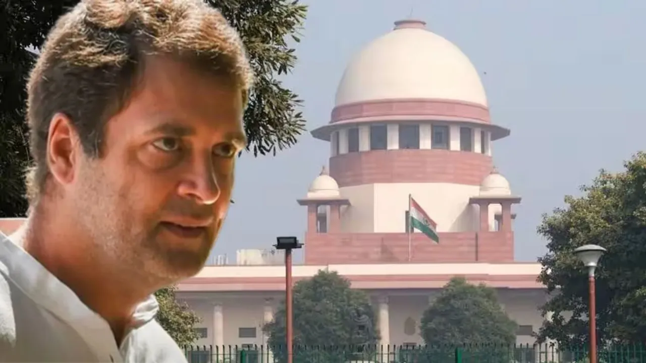 Rahul Gandhi | Defamation Case | Supreme Court | Purnesh Modi