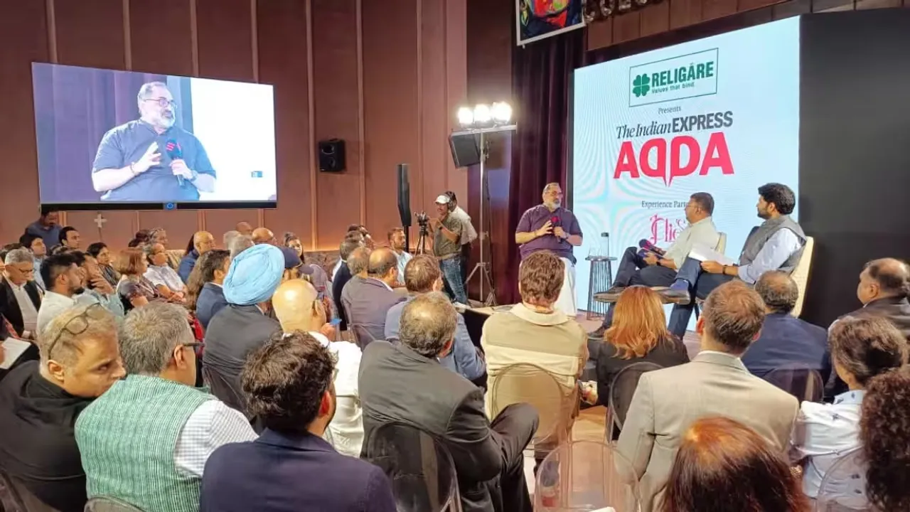 Rajeev Chandrasekhar | Express Adda