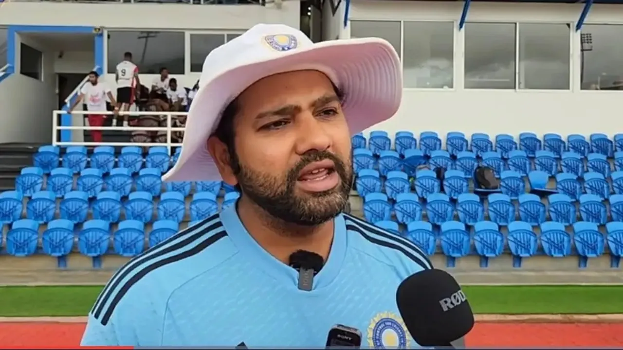 Rohit Sharma | India vs West Indies