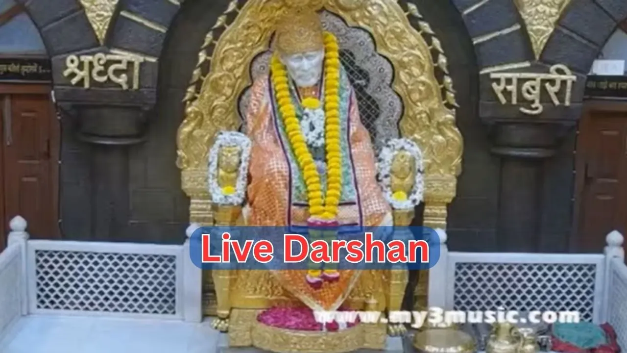 Shirdi Sai baba live darshan