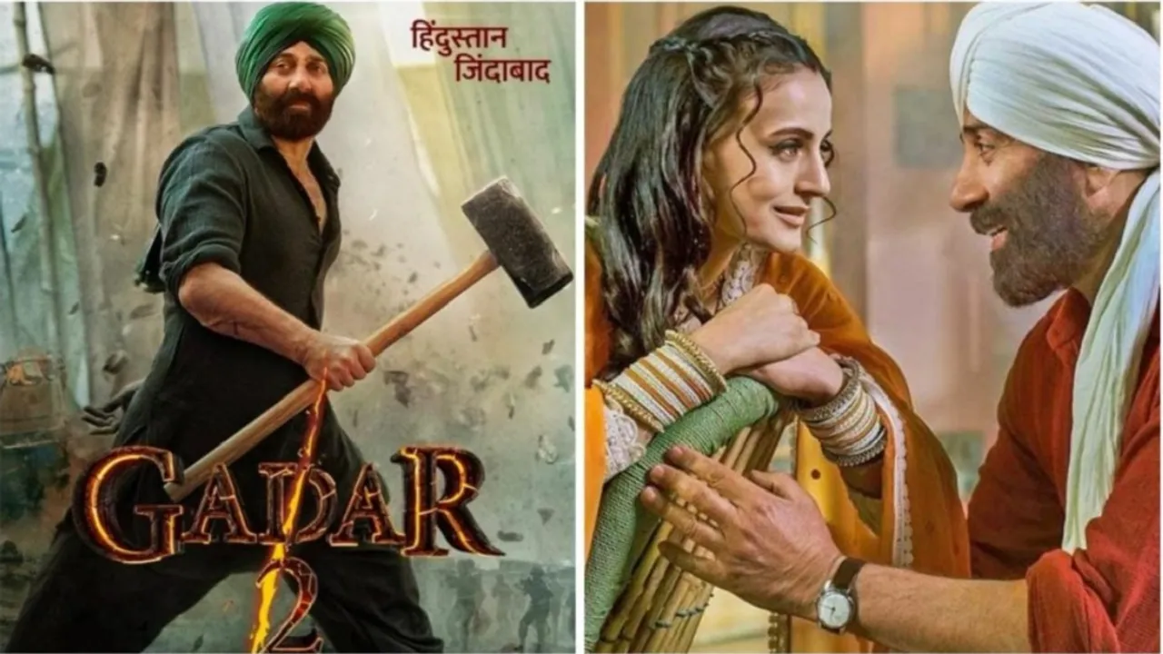 Sunny deol | Amisha Patel | Gadar 2 Movie | Gadar Movie love story