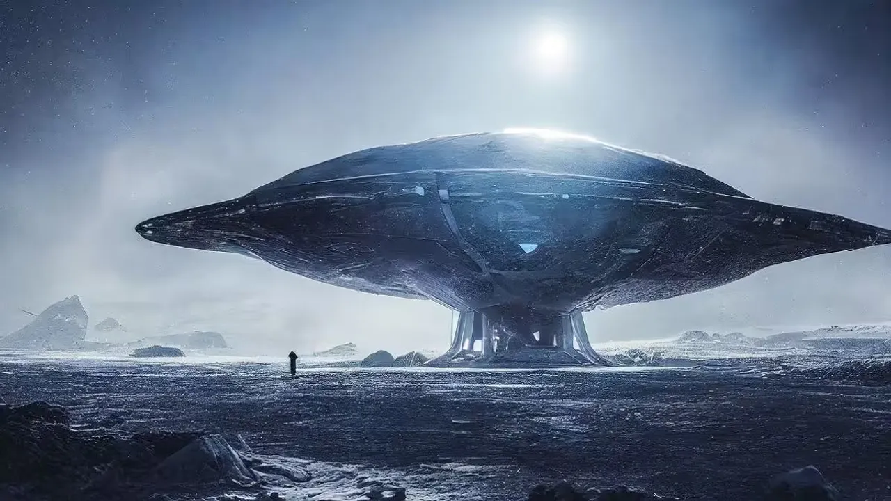 UFO non human biologics