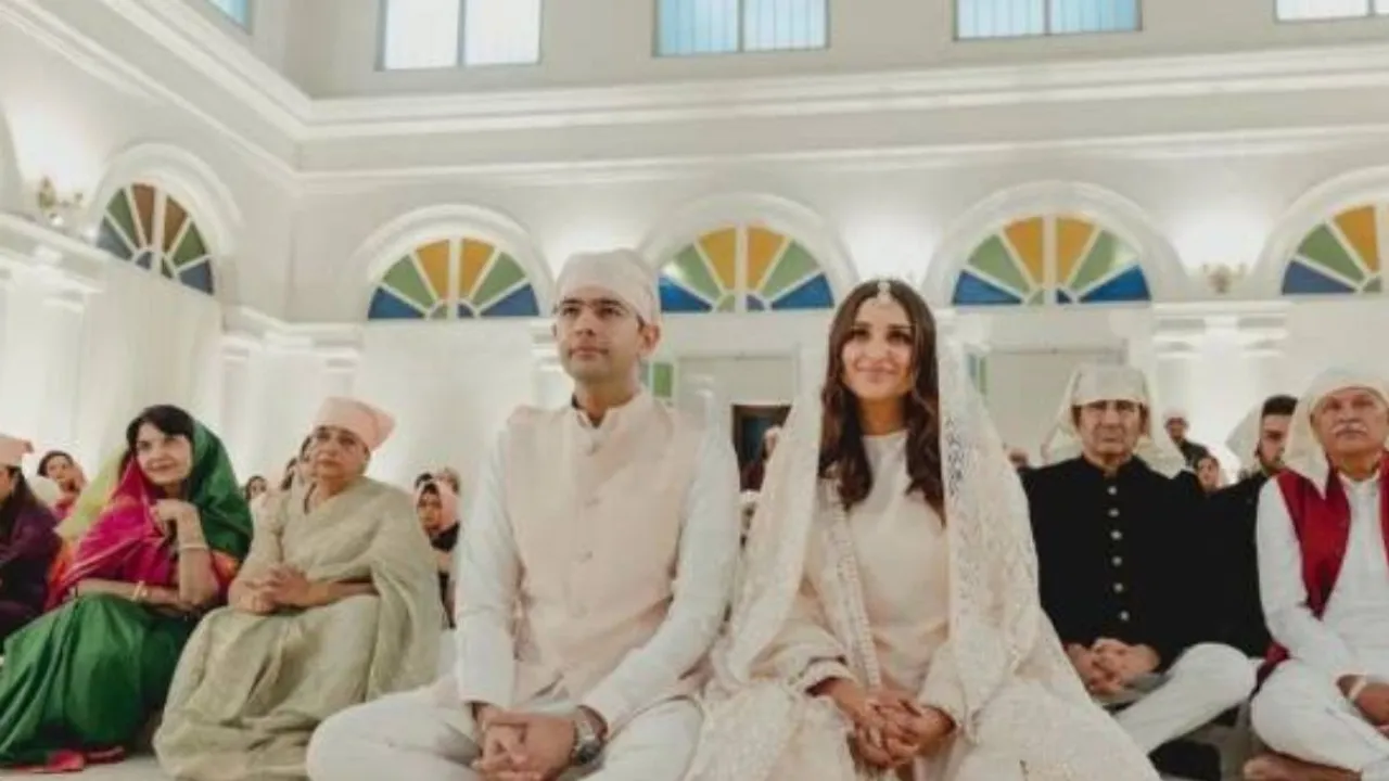 Parineeti chopra Raghav Chadha| Prineeti chopra raghav chadha wedding| Parineeti Raghav Chadha latest news| Leela palace wedding cost|Parineeti Chopra | Raghav Chadha