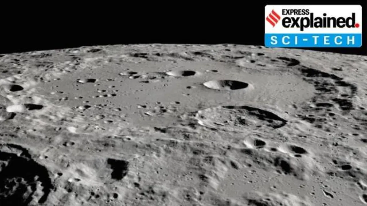 Photo of the Clavius crater, which is located in the southern part of the visible hemisphere of the Moon. (Representational image/NASA)